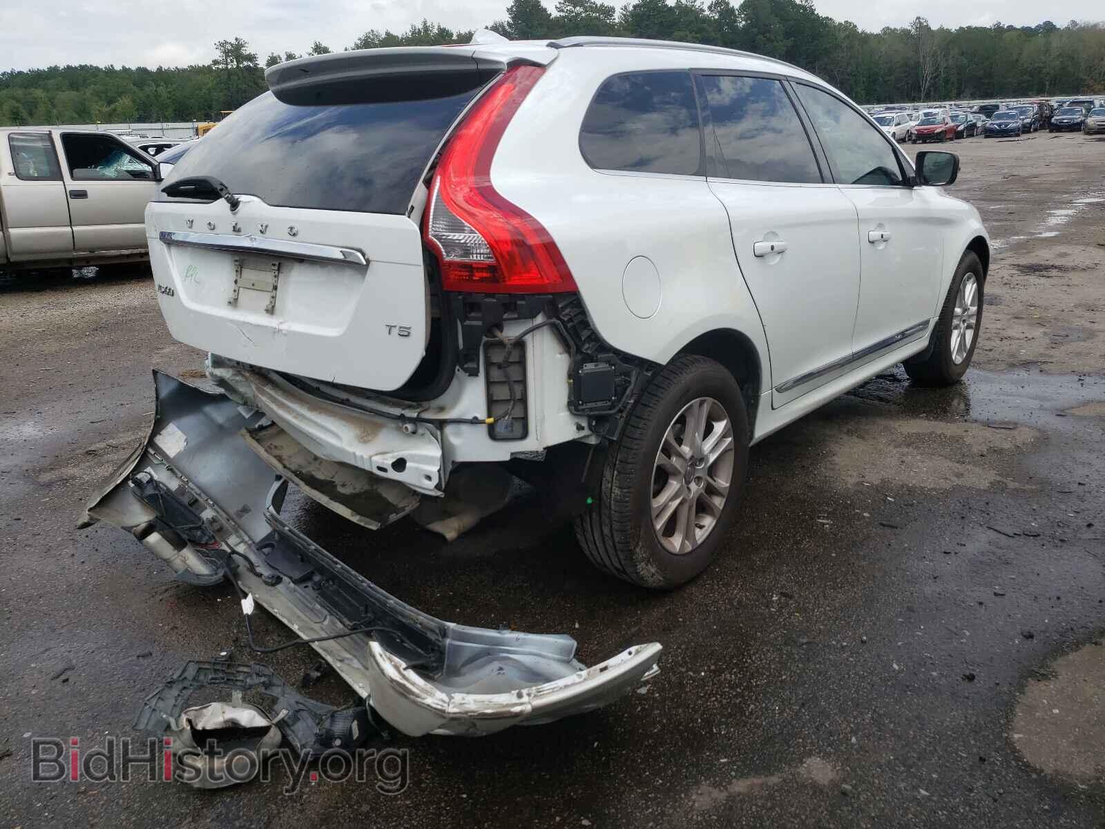 2015 VOLVO XC60 - VIN: YV440MDM2F2669872 - Фото 4