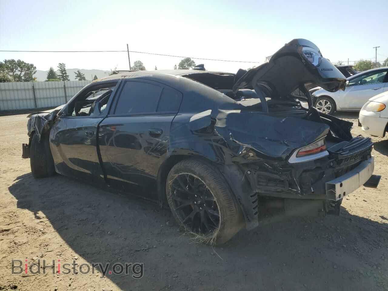 2019 DODGE CHARGER - VIN: 2C3CDXGJ1KH742662 - Фото 2