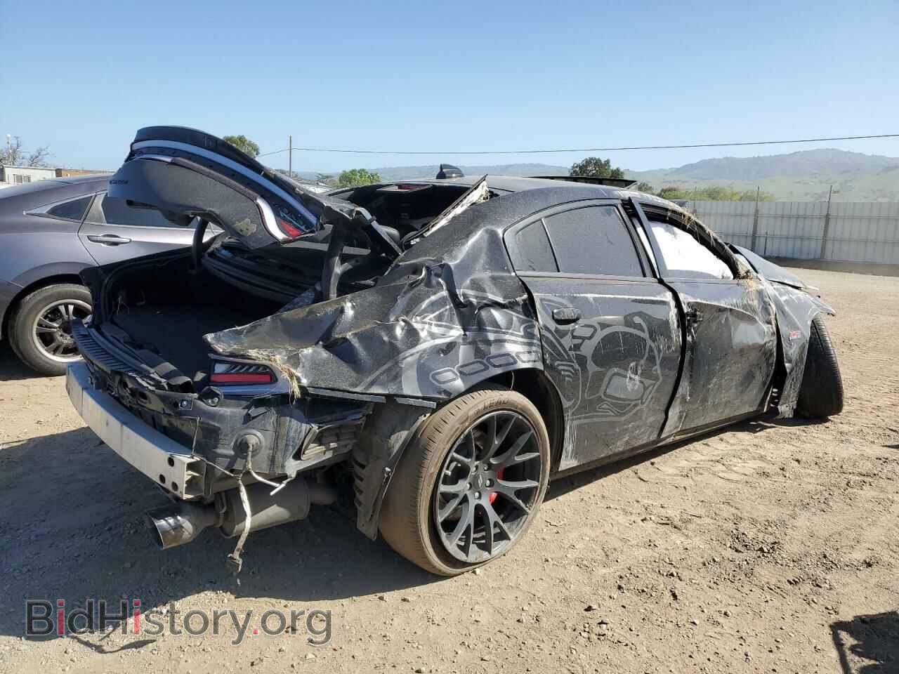2019 DODGE CHARGER - VIN: 2C3CDXGJ1KH742662 - Фото 3