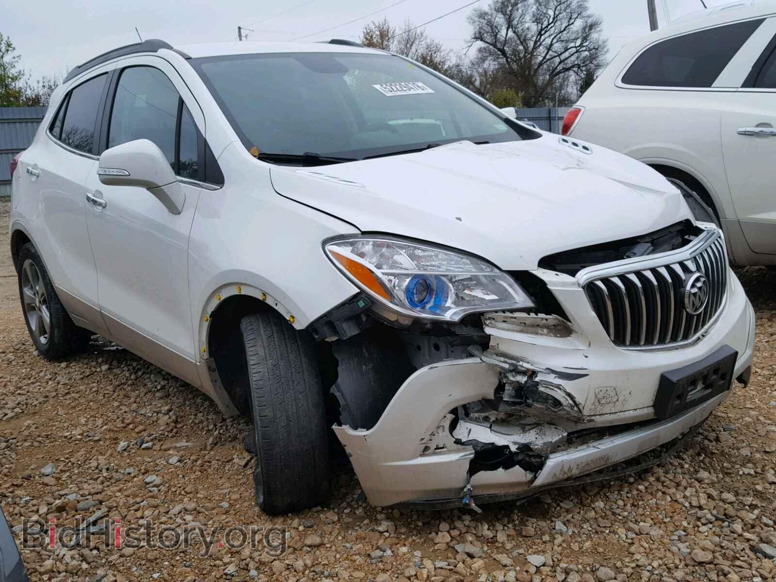 Photo KL4CJBSB0EB736799 - BUICK ENCORE CON 2014