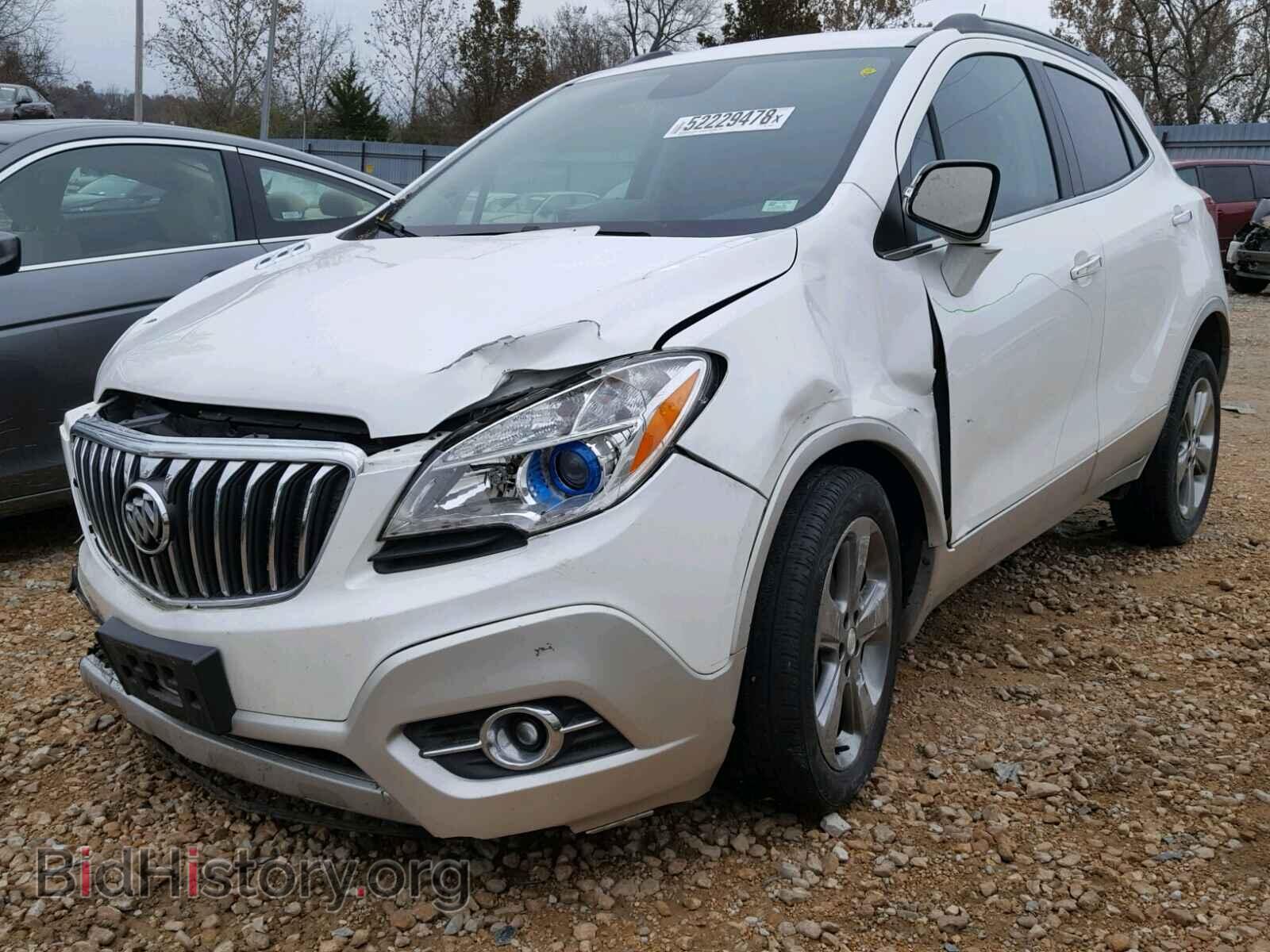 2014 BUICK ENCORE CON - VIN: KL4CJBSB0EB736799 - Photo 2