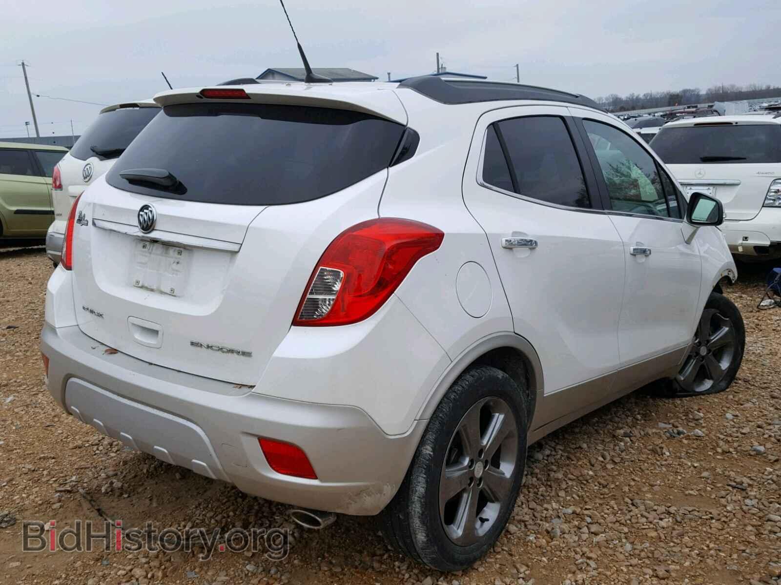 2014 BUICK ENCORE CON - VIN: KL4CJBSB0EB736799 - Photo 4
