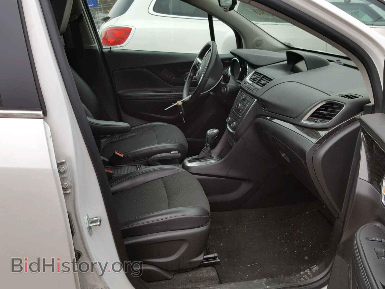 2014 BUICK ENCORE CON - VIN: KL4CJBSB0EB736799 - Photo 5