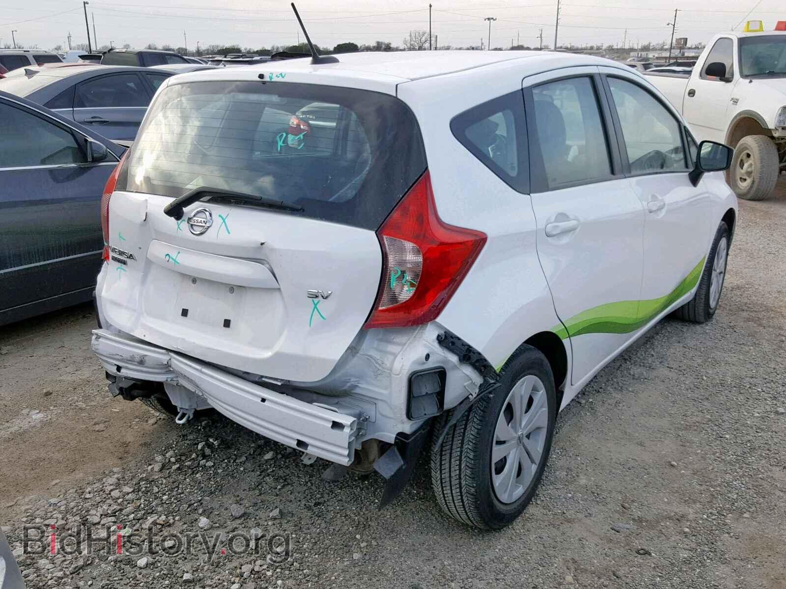 2017 NISSAN VERSA - VIN: 3N1CE2CP0HL368442 - Фото 4