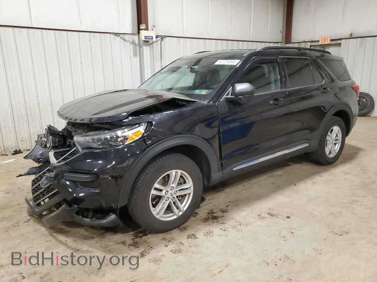Photo 1FMSK8DH6MGB68252 - FORD EXPLORER 2021