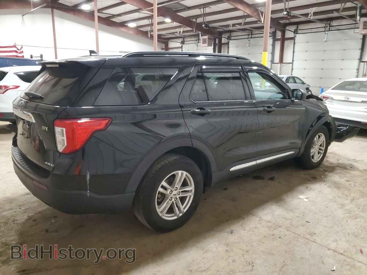 2021 FORD EXPLORER - VIN: 1FMSK8DH6MGB68252 - Фото 3