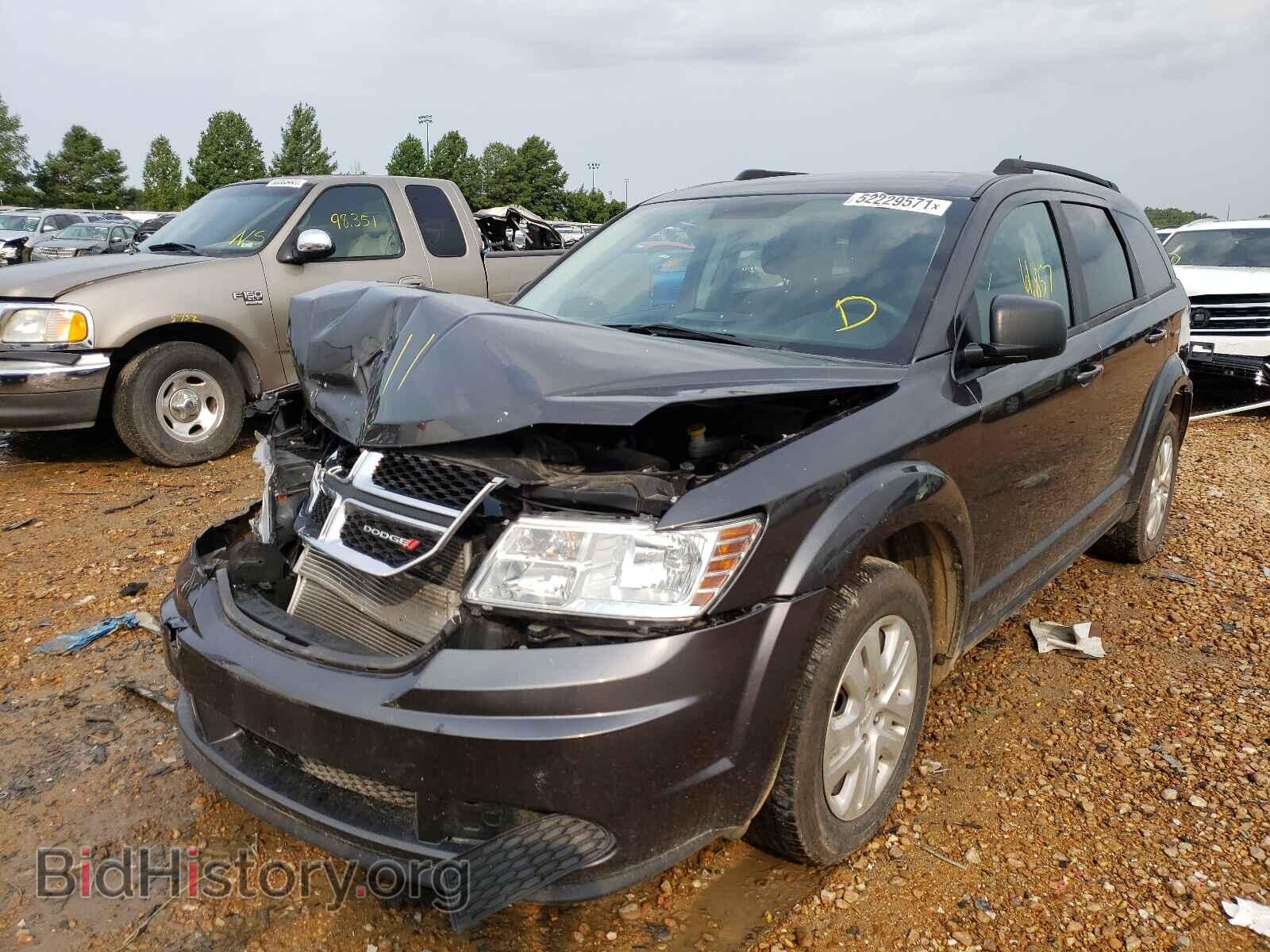 2018 DODGE JOURNEY - VIN: 3C4PDCAB0JT294959 - Фото 2