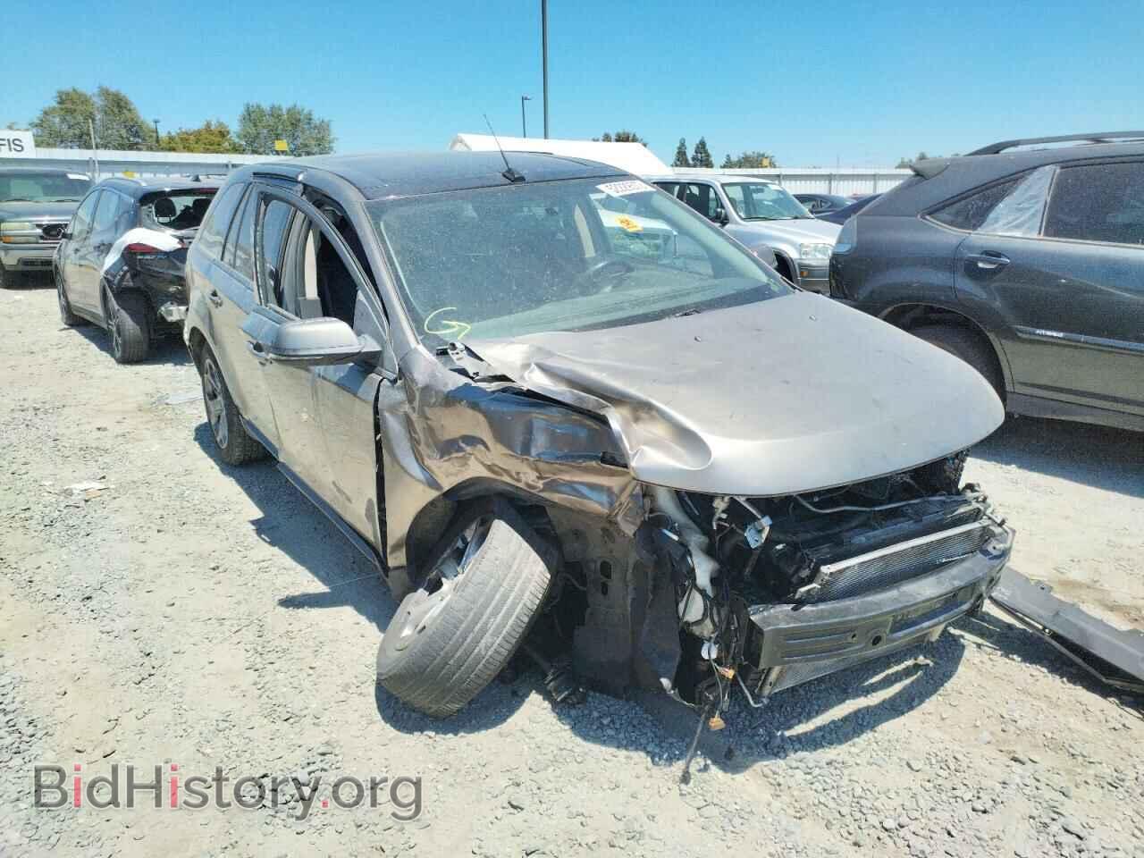 Photo 2FMDK3JC8DBB86800 - FORD EDGE 2013