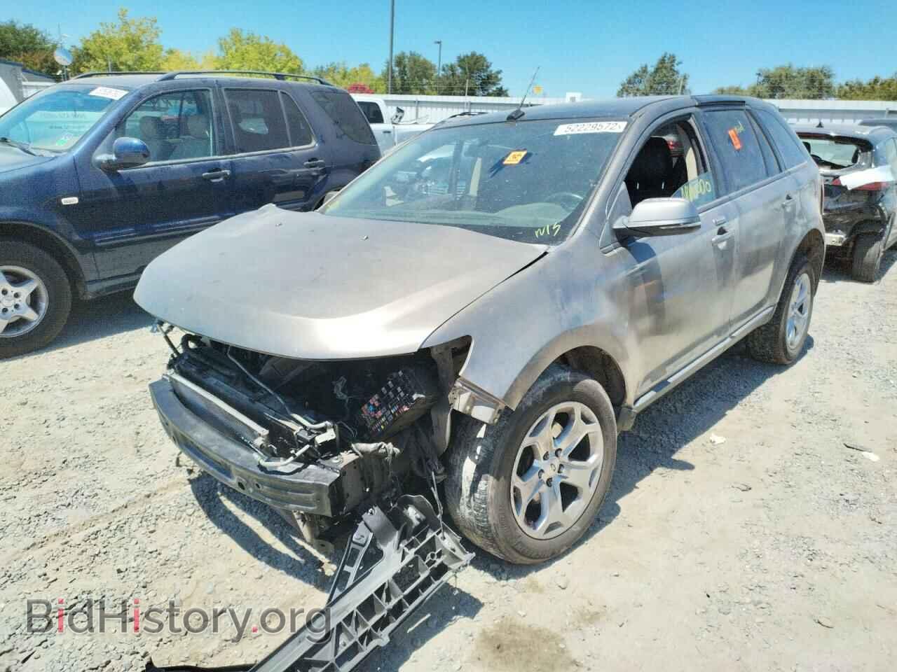 2013 FORD EDGE - VIN: 2FMDK3JC8DBB86800 - Photo 2