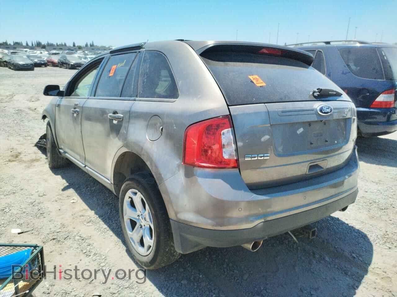 2013 FORD EDGE - VIN: 2FMDK3JC8DBB86800 - Photo 3