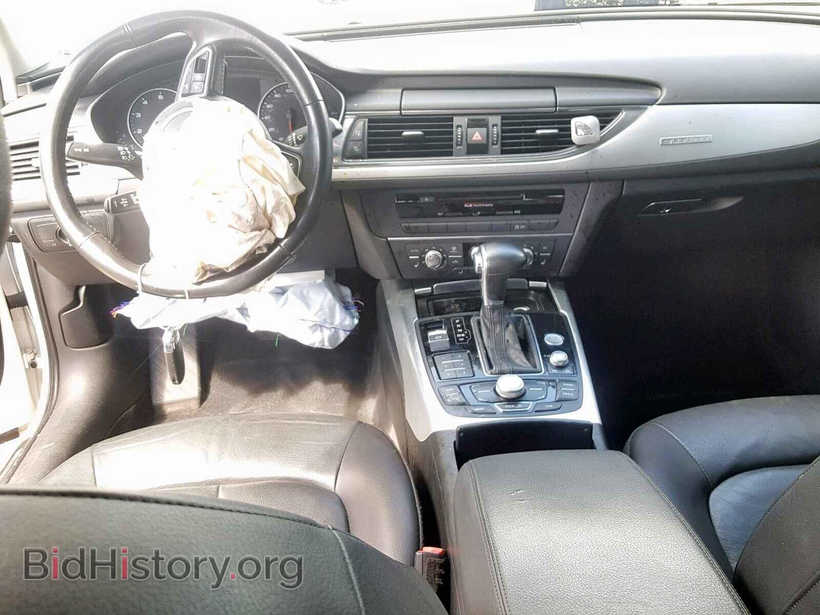 2012 AUDI A6 - VIN: WAUBGAFC6CN015439 - Photo 9