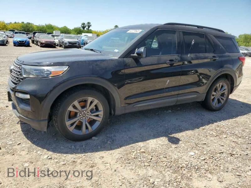 2022 Ford EXPLORER XLT (VIN 1FMSK7DH2NGC41211) — photo 1 of 14, Copart, damage: water/flood