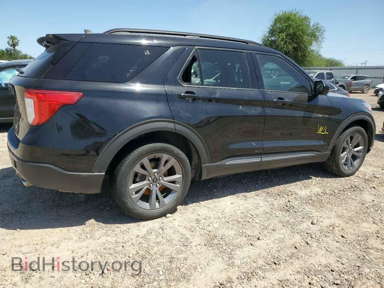 2022 FORD EXPLORER - VIN: 1FMSK7DH2NGC41211 - Photo 3