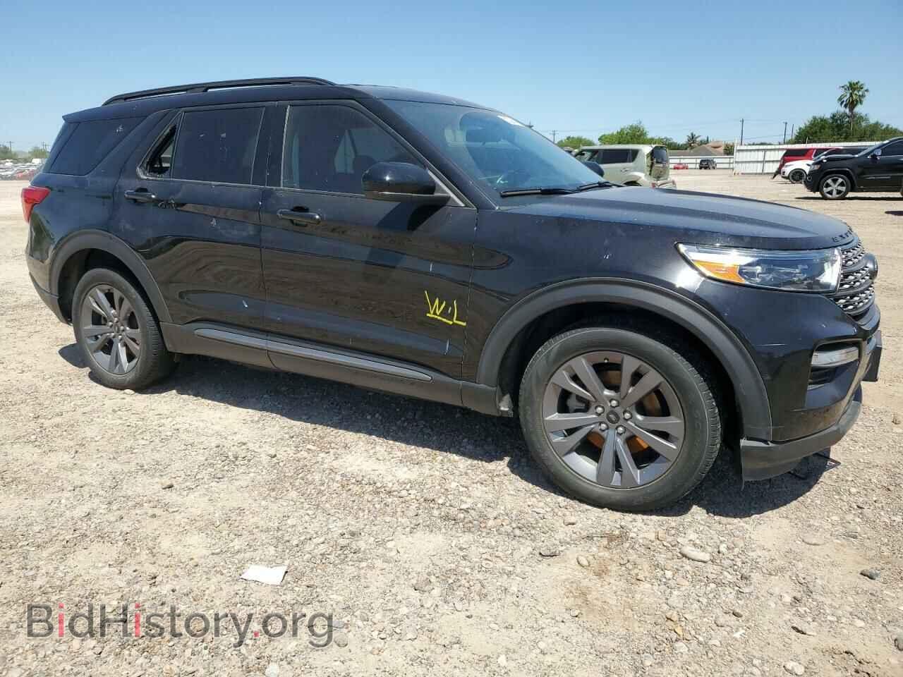 2022 FORD EXPLORER - VIN: 1FMSK7DH2NGC41211 - Photo 4