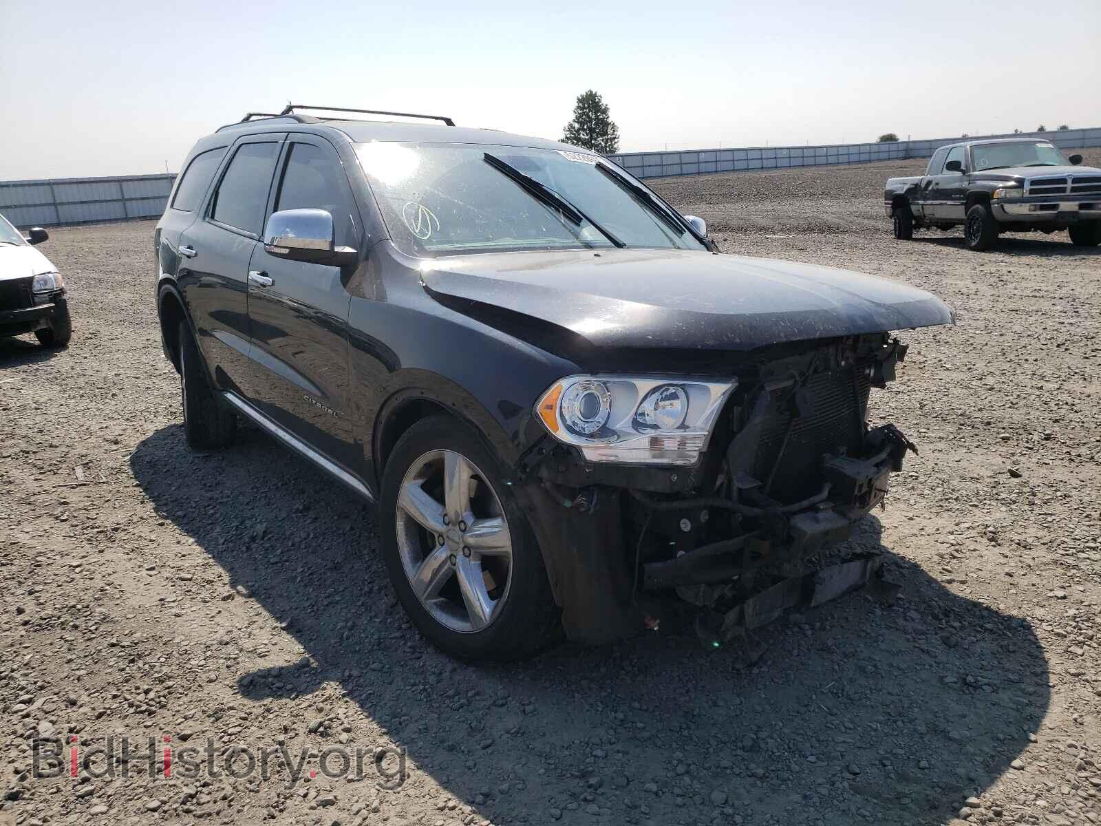 Фотография 1D4SE5GT5BC628079 - DODGE DURANGO 2011