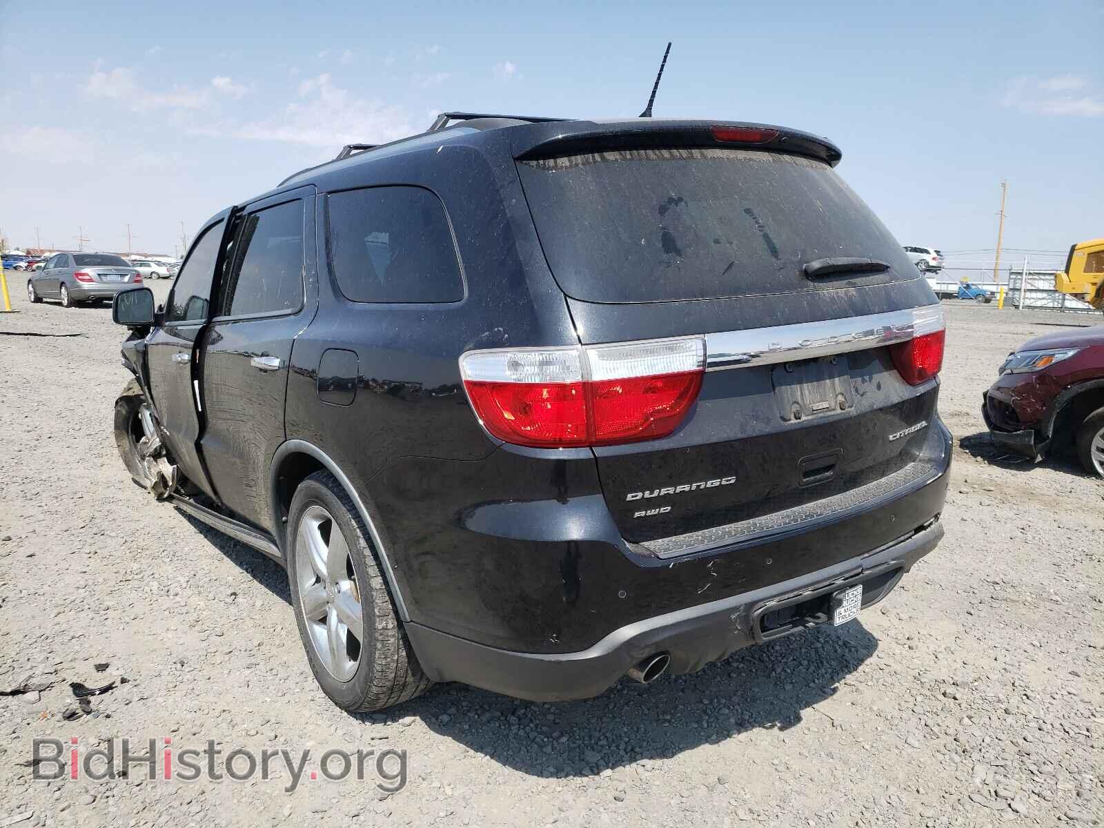 2011 DODGE DURANGO - VIN: 1D4SE5GT5BC628079 - Photo 3