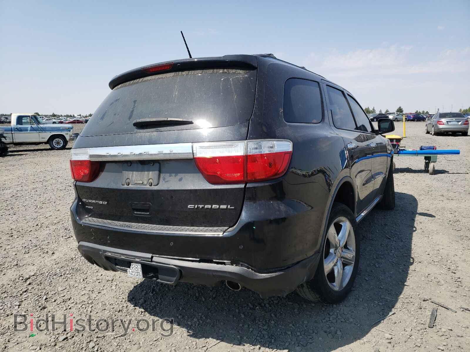 2011 DODGE DURANGO - VIN: 1D4SE5GT5BC628079 - Photo 4