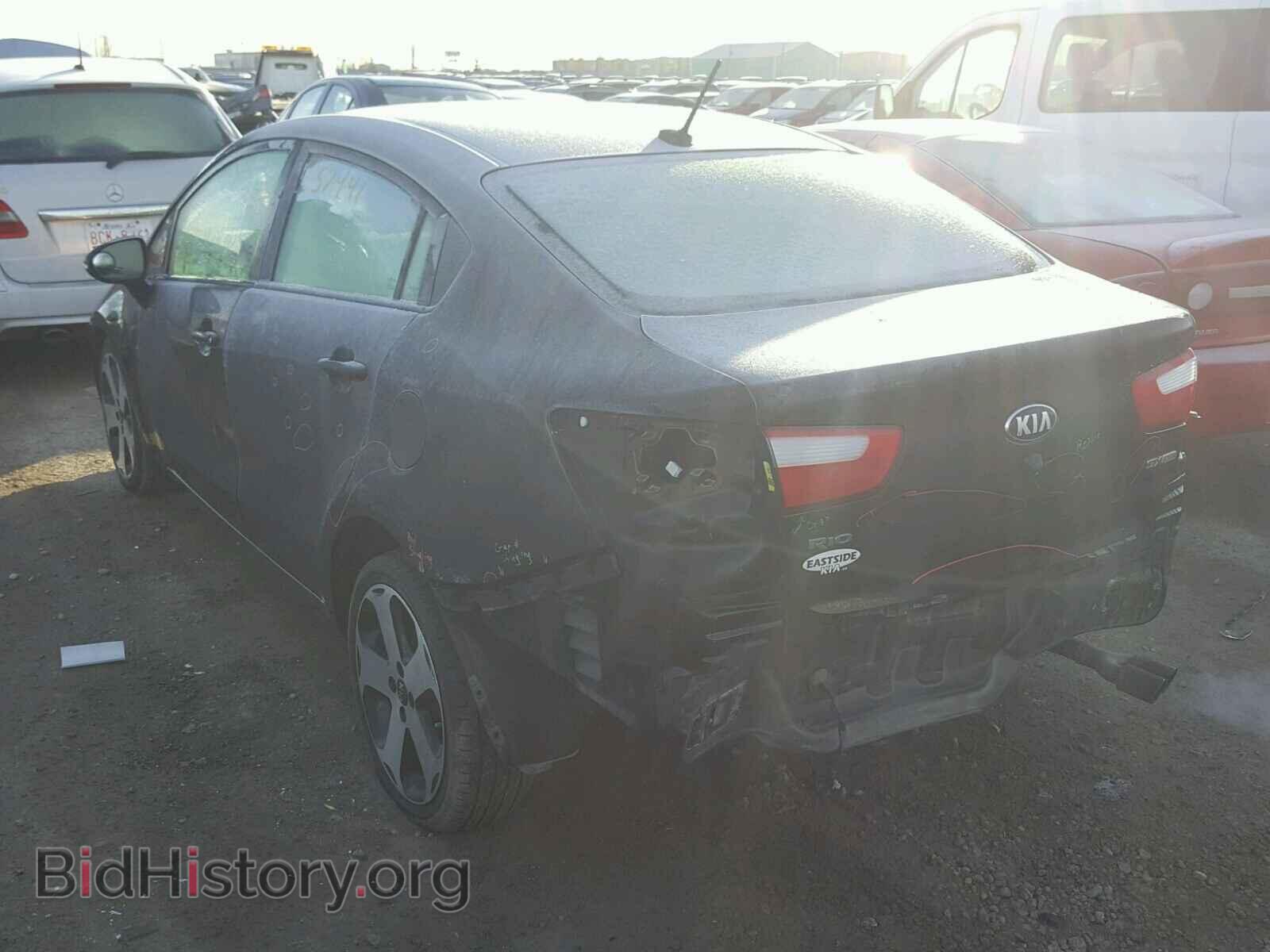 2014 KIA RIO - VIN: KNADN4A38E6367927 - Фото 3