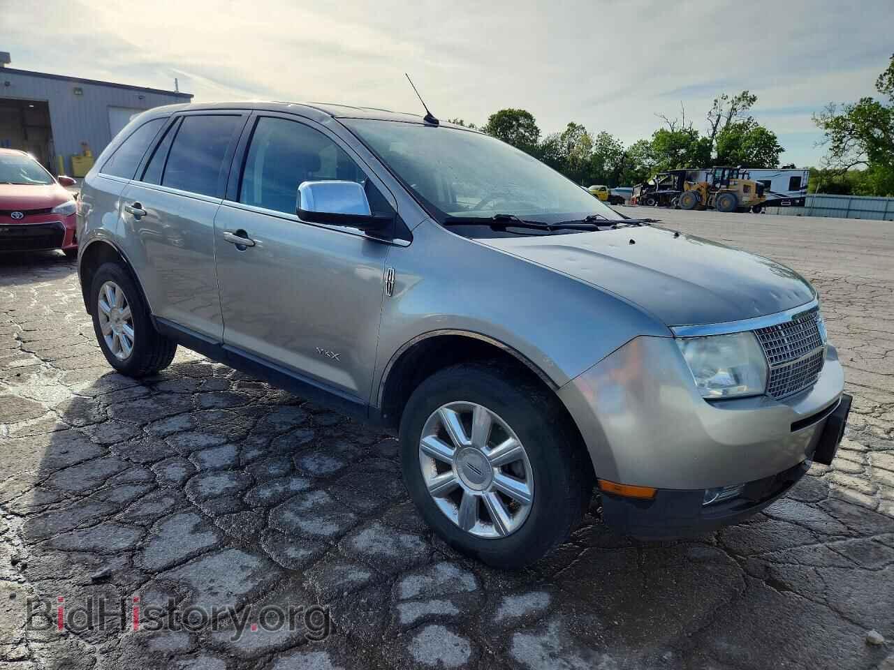 2008 LINCOLN MKX - VIN: 2LMDU88C78BJ30578 - Фото 4