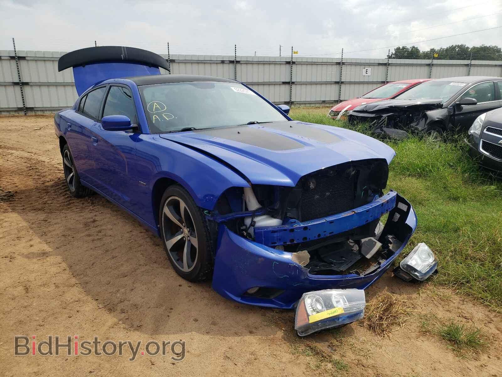 Photo 2C3CDXCT9DH642481 - DODGE CHARGER 2013