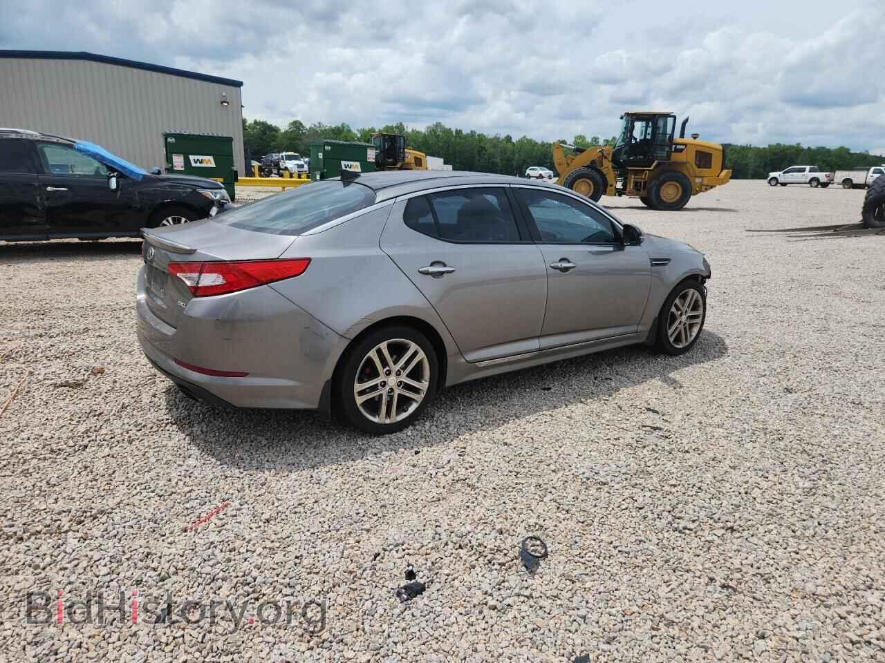 2013 KIA OPTIMA - VIN: 5XXGR4A61DG187543 - Фото 3