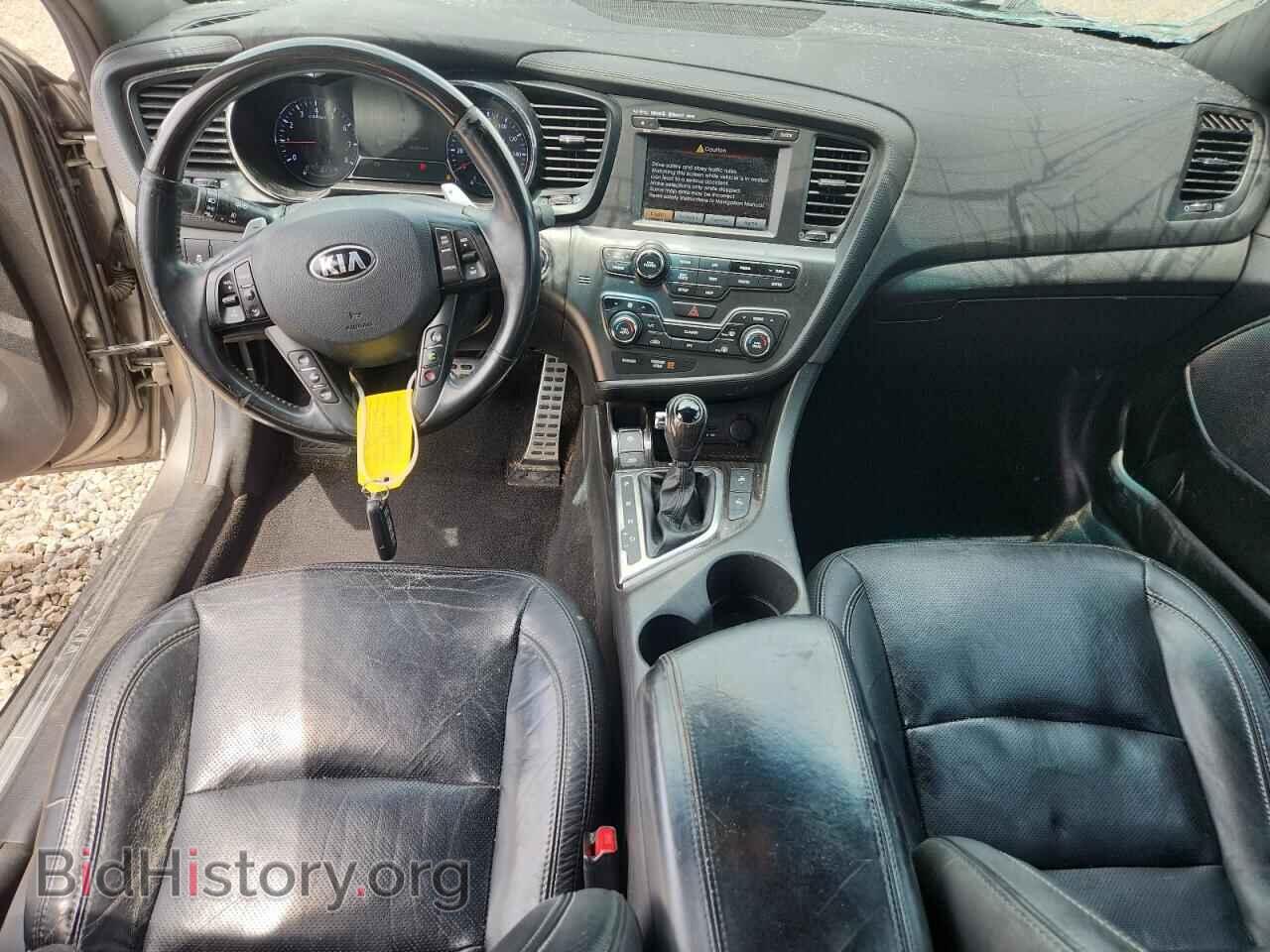 2013 KIA OPTIMA - VIN: 5XXGR4A61DG187543 - Фото 8