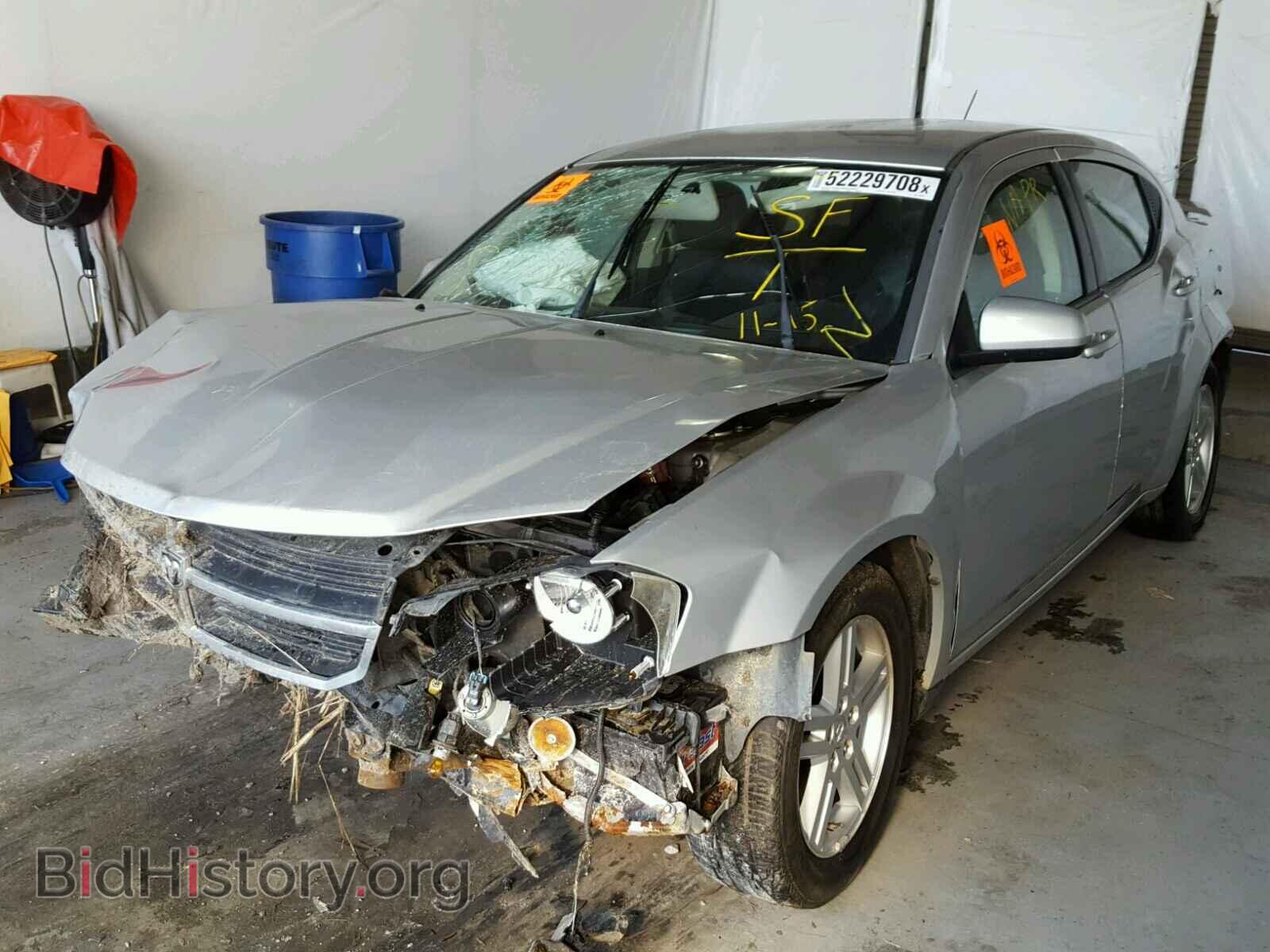 2010 DODGE AVENGER - VIN: 1B3CC5FB4AN200346 - Фото 2