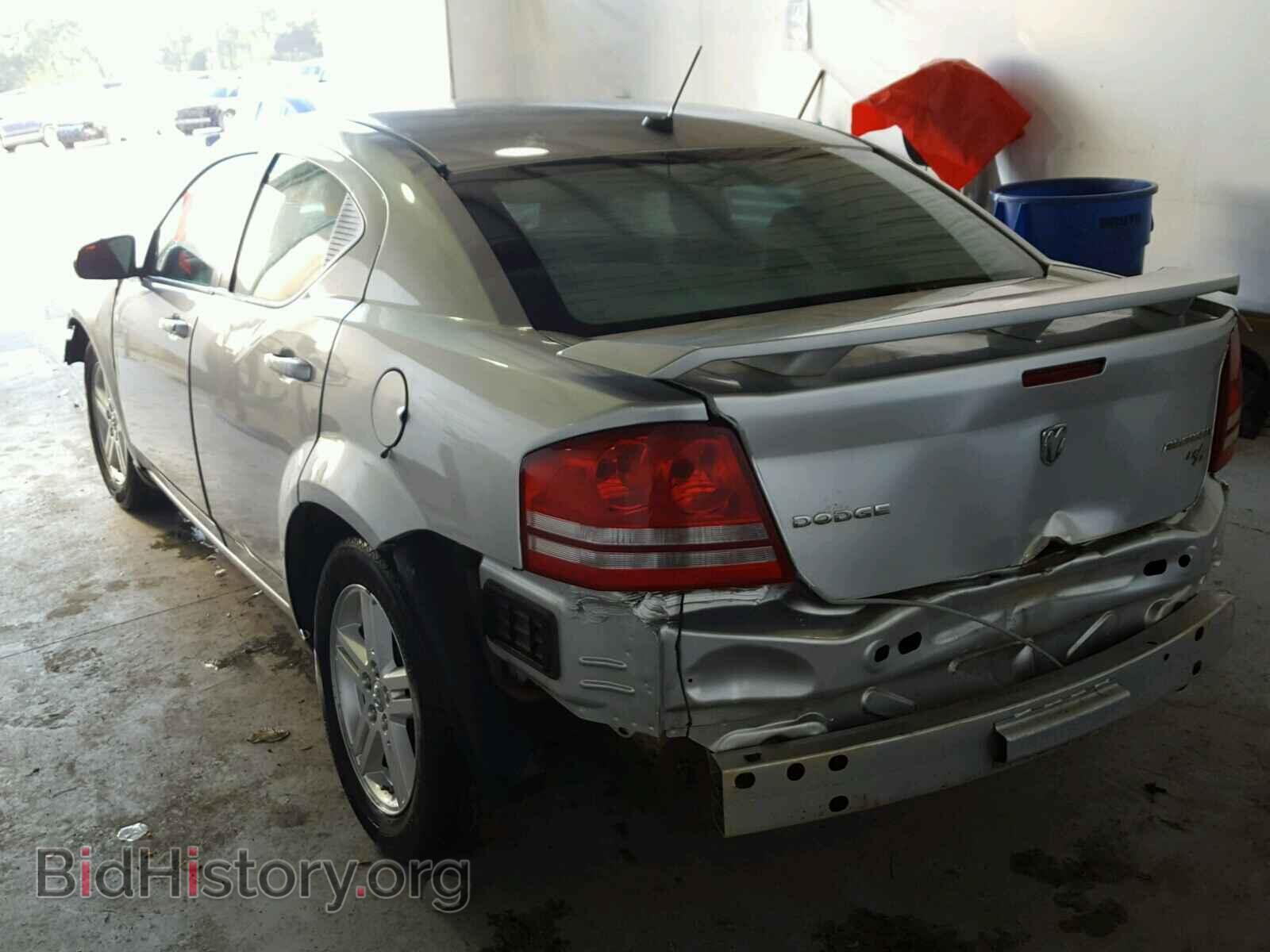 2010 DODGE AVENGER - VIN: 1B3CC5FB4AN200346 - Фото 3