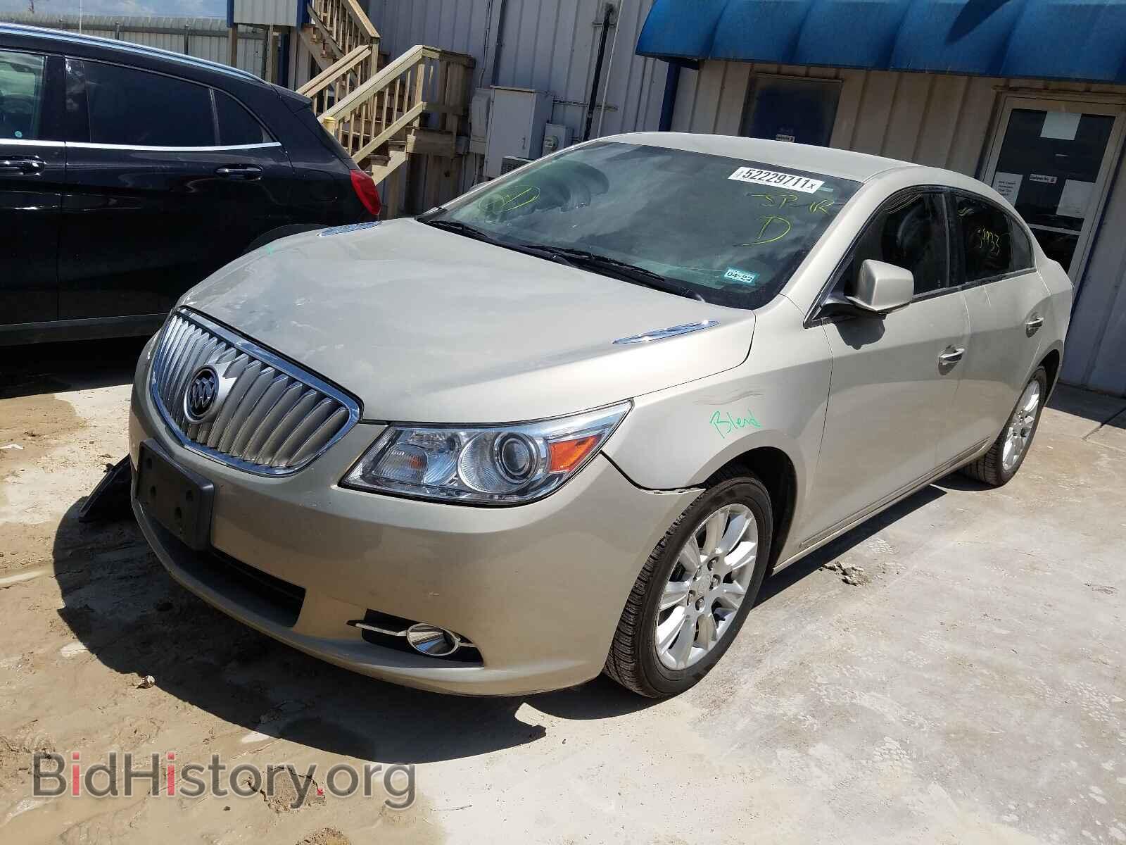 2012 BUICK LACROSSE - VIN: 1G4GD5ER7CF231093 - Фото 2