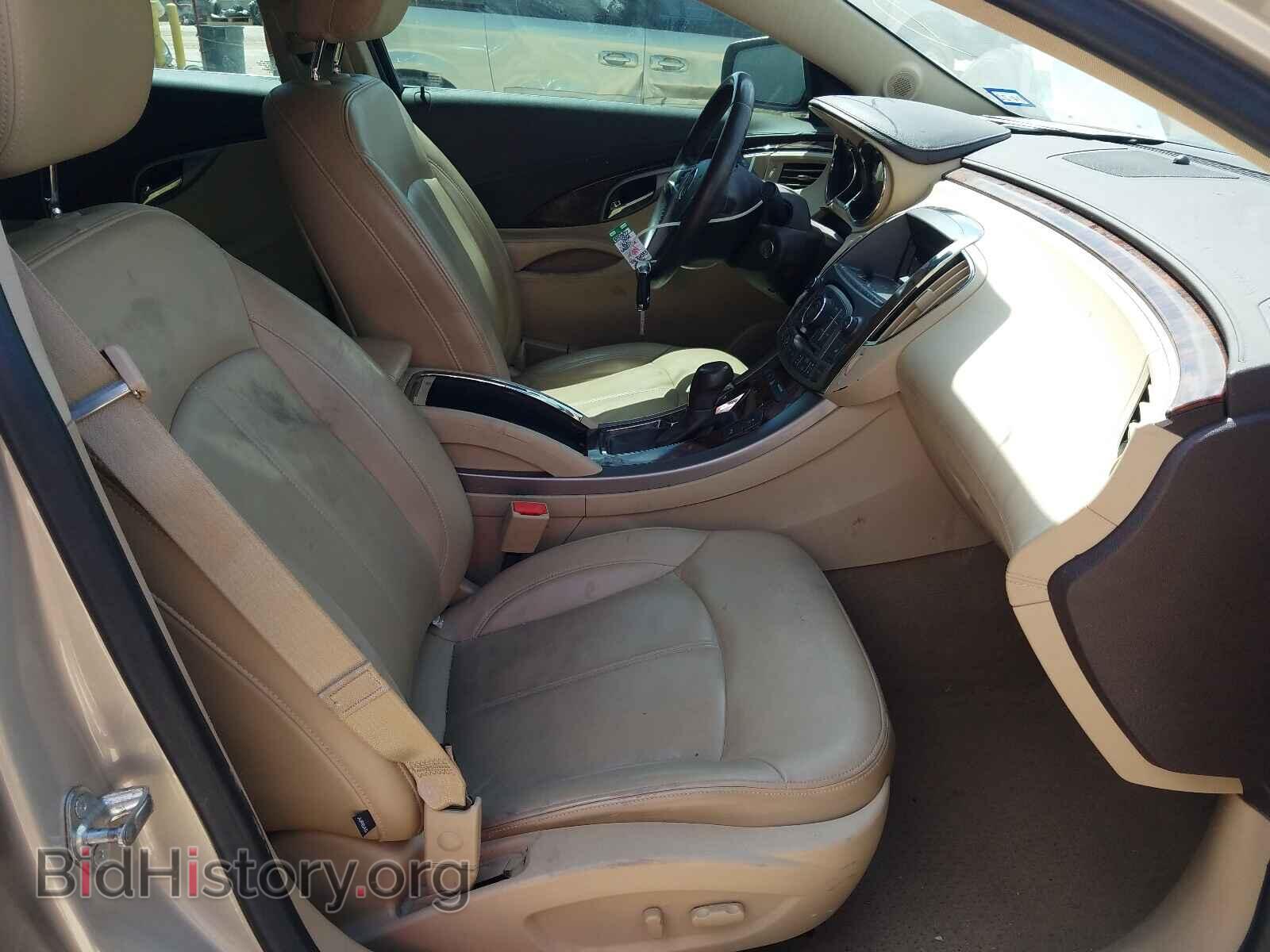 2012 BUICK LACROSSE - VIN: 1G4GD5ER7CF231093 - Фото 5