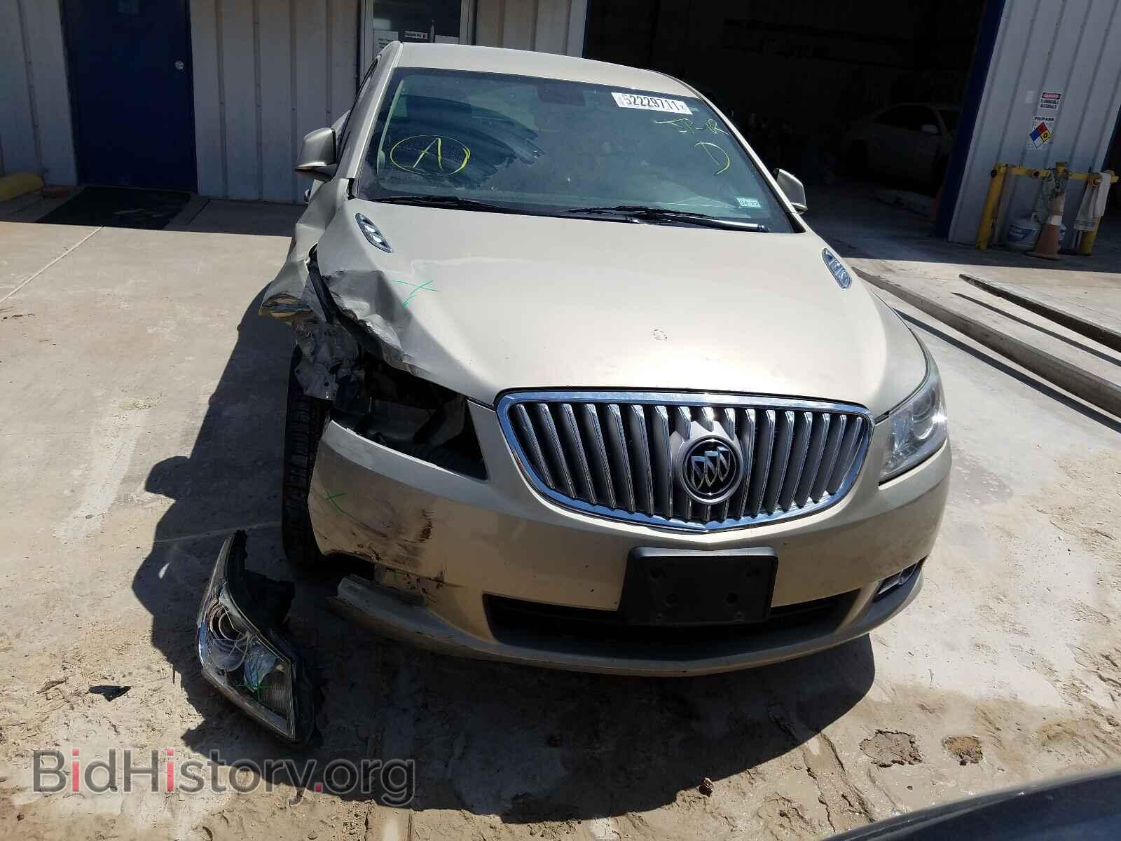 2012 BUICK LACROSSE - VIN: 1G4GD5ER7CF231093 - Фото 9