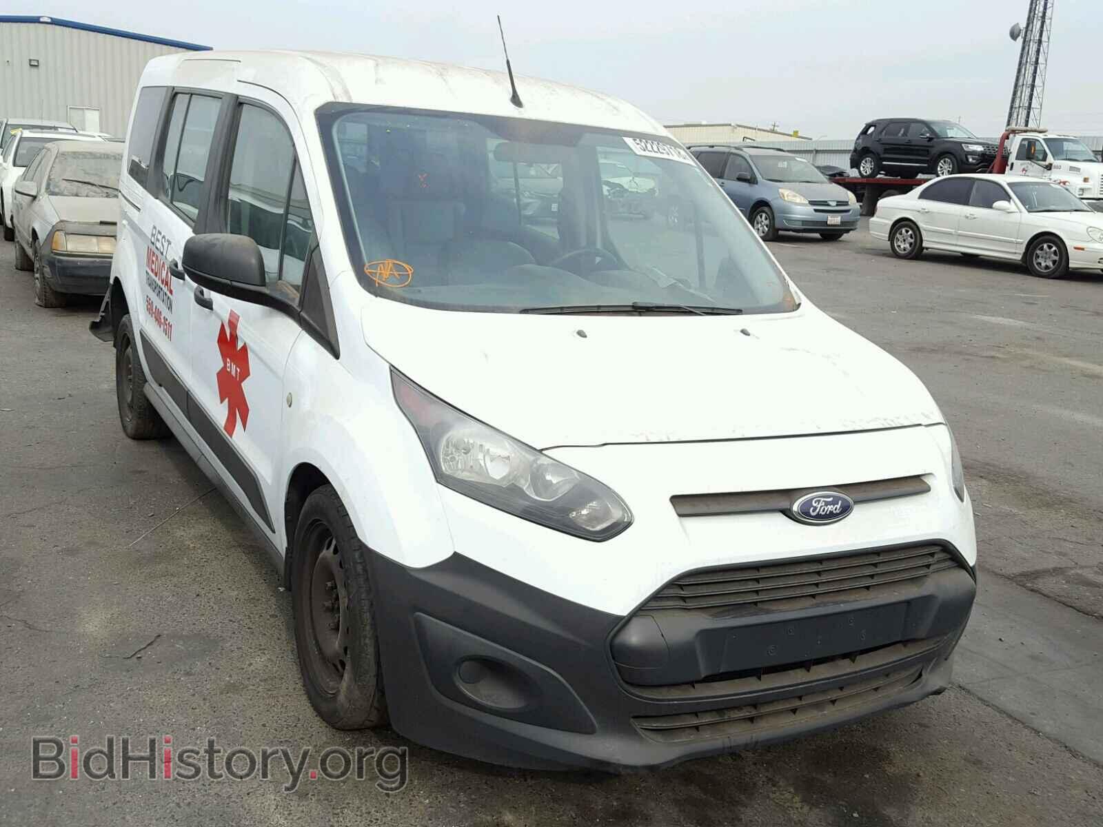 Photo NM0GE9E71F1196721 - FORD TRANSIT CO 2015