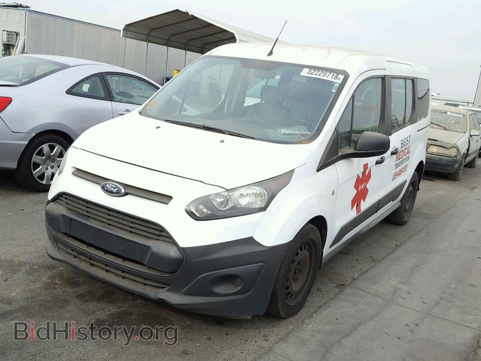 2015 FORD TRANSIT CO - VIN: NM0GE9E71F1196721 - Фото 2
