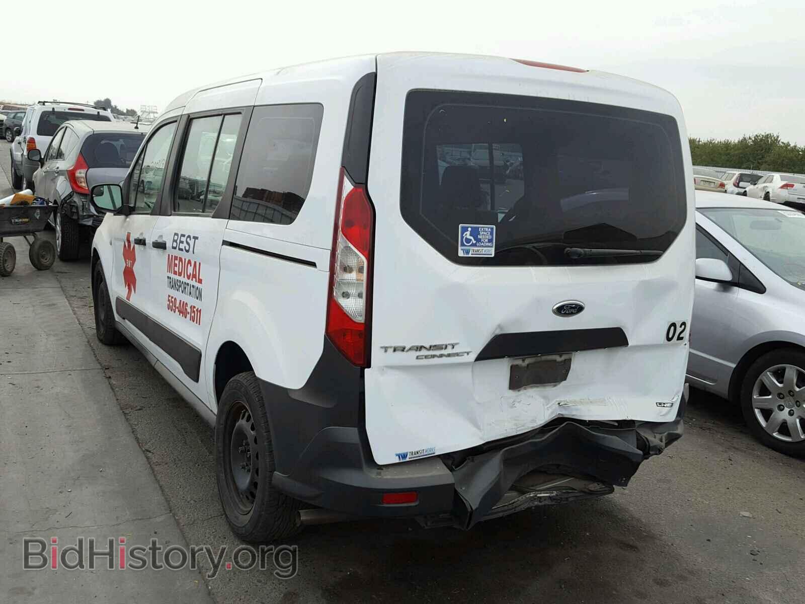 2015 FORD TRANSIT CO - VIN: NM0GE9E71F1196721 - Фото 3