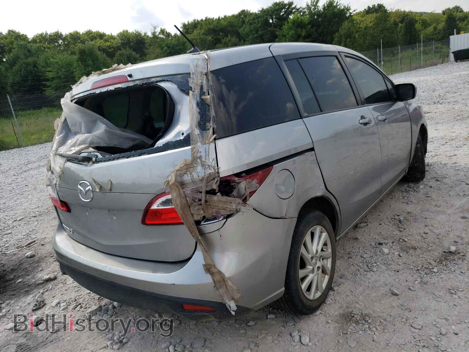 2012 MAZDA 5 - VIN: JM1CW2BL9C0119992 - Фото 4