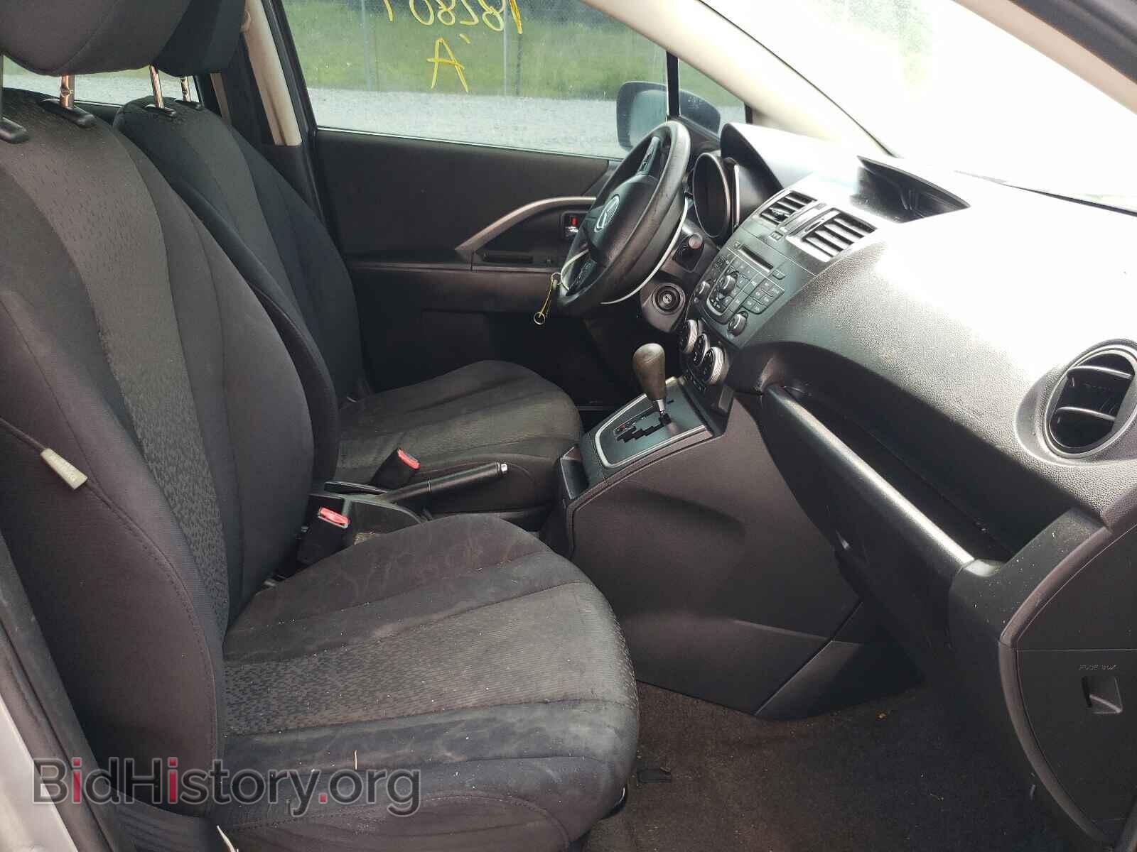 2012 MAZDA 5 - VIN: JM1CW2BL9C0119992 - Фото 5