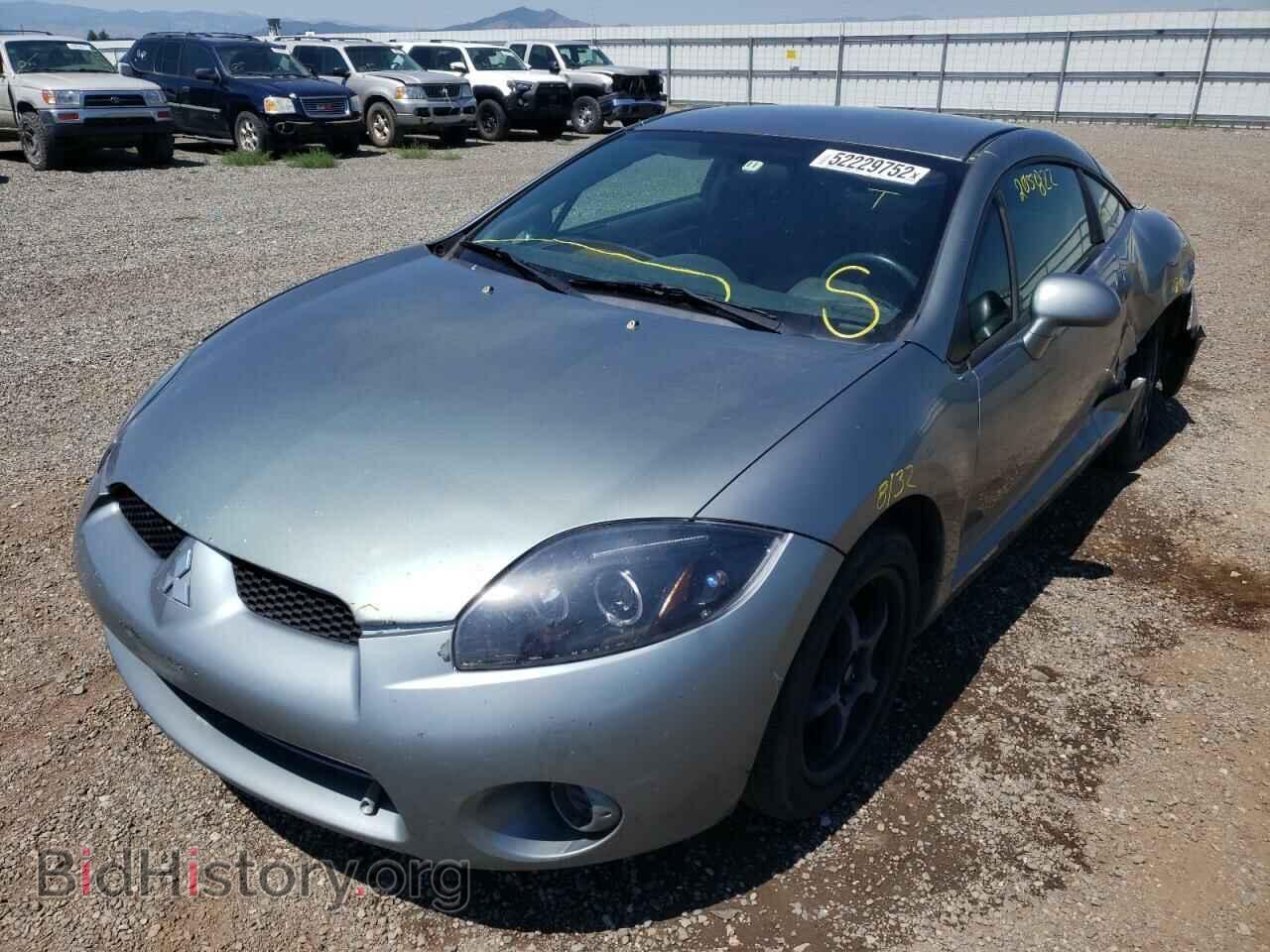 2007 MITSUBISHI ECLIPSE - VIN: 4A3AK24F37E026529 - Photo 2