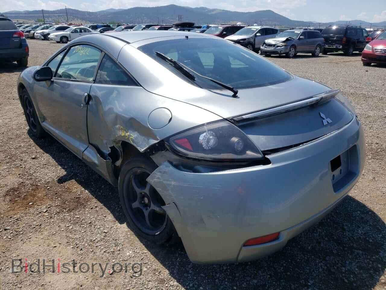 2007 MITSUBISHI ECLIPSE - VIN: 4A3AK24F37E026529 - Photo 3