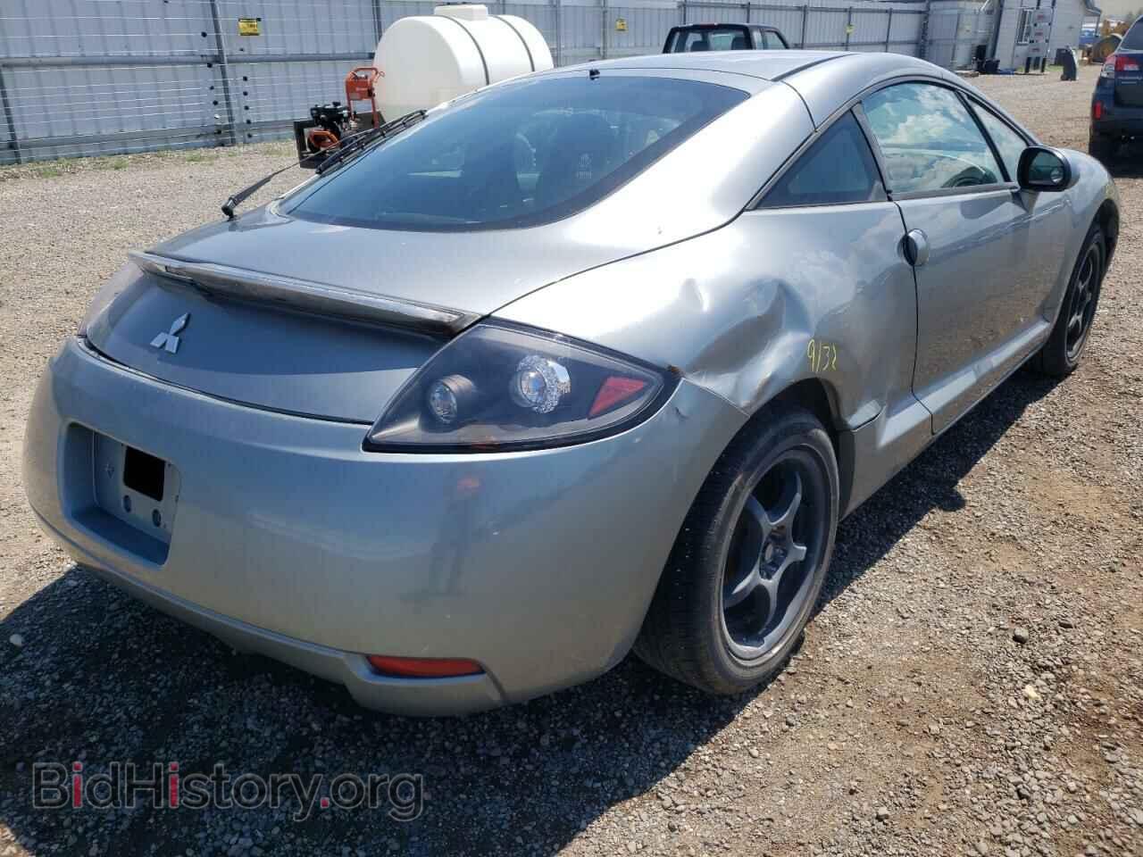2007 MITSUBISHI ECLIPSE - VIN: 4A3AK24F37E026529 - Photo 4