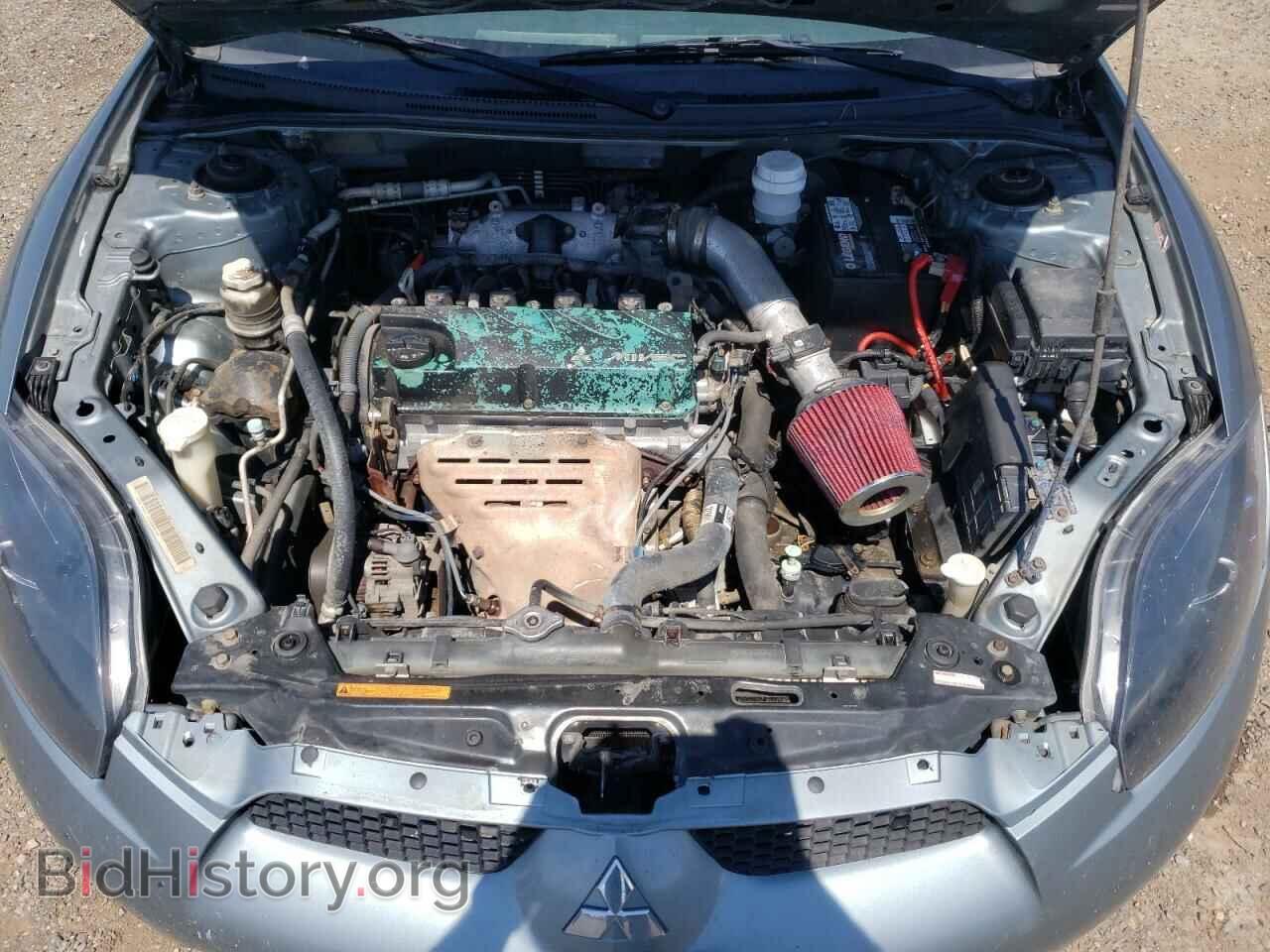 2007 MITSUBISHI ECLIPSE - VIN: 4A3AK24F37E026529 - Photo 7