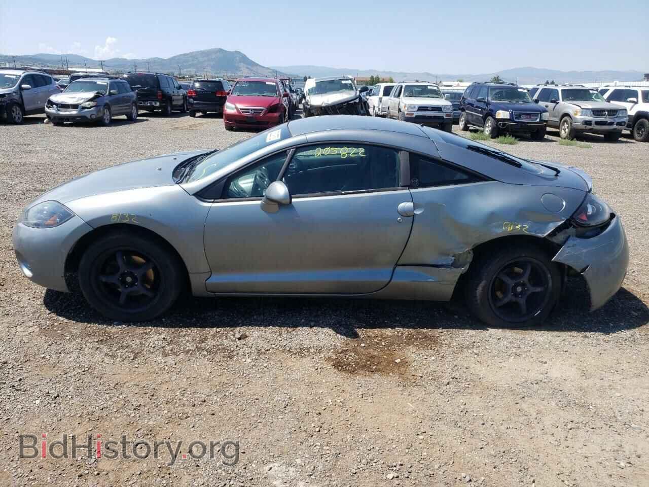 2007 MITSUBISHI ECLIPSE - VIN: 4A3AK24F37E026529 - Photo 9