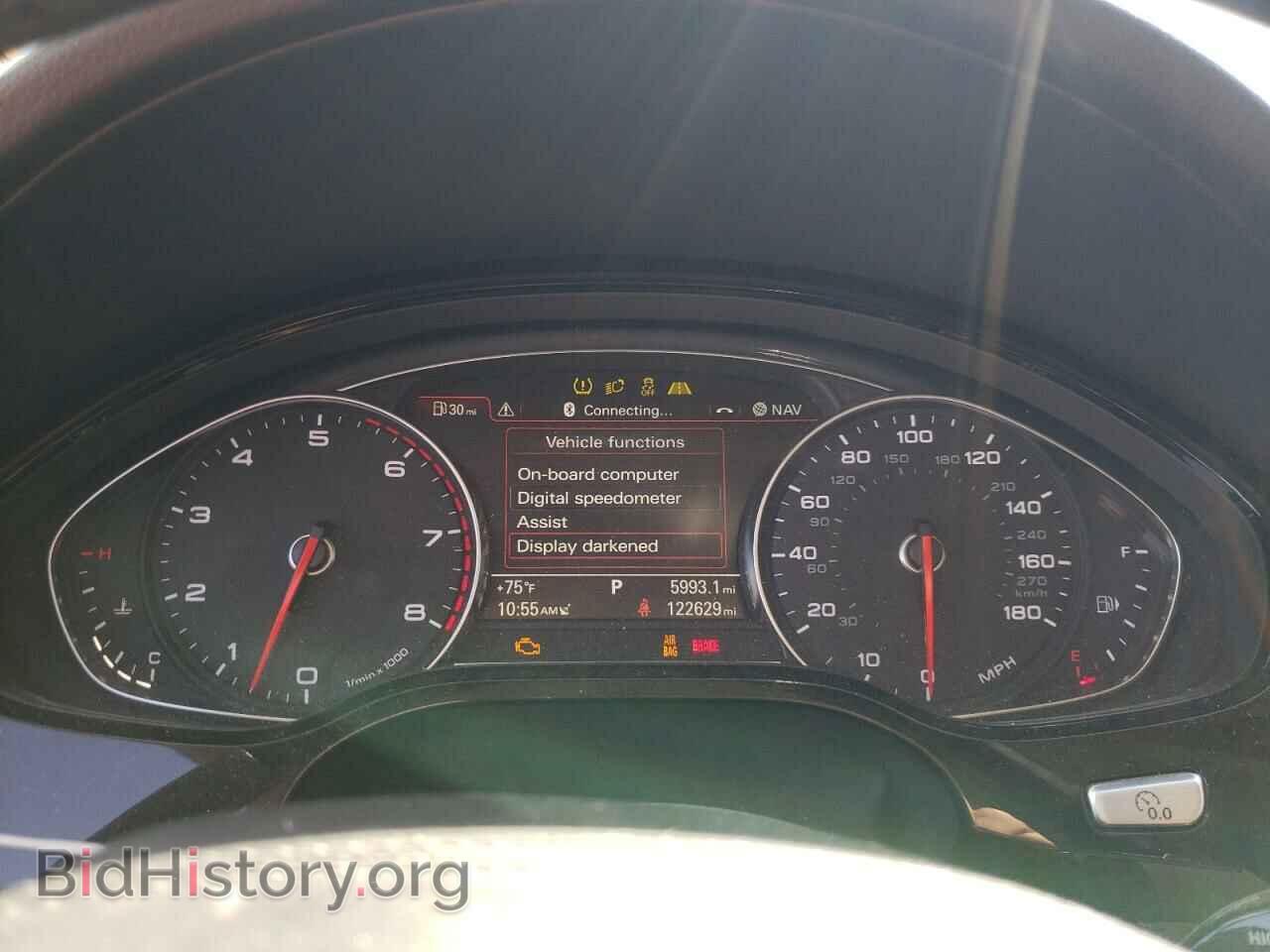 2015 AUDI A8 - VIN: WAU32AFD7FN001503 - Фото 9