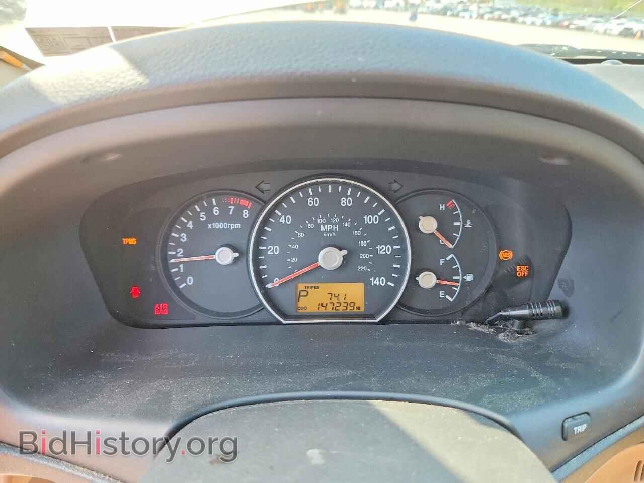 2008 KIA RONDO - VIN: KNAFG526587164302 - Фото 9