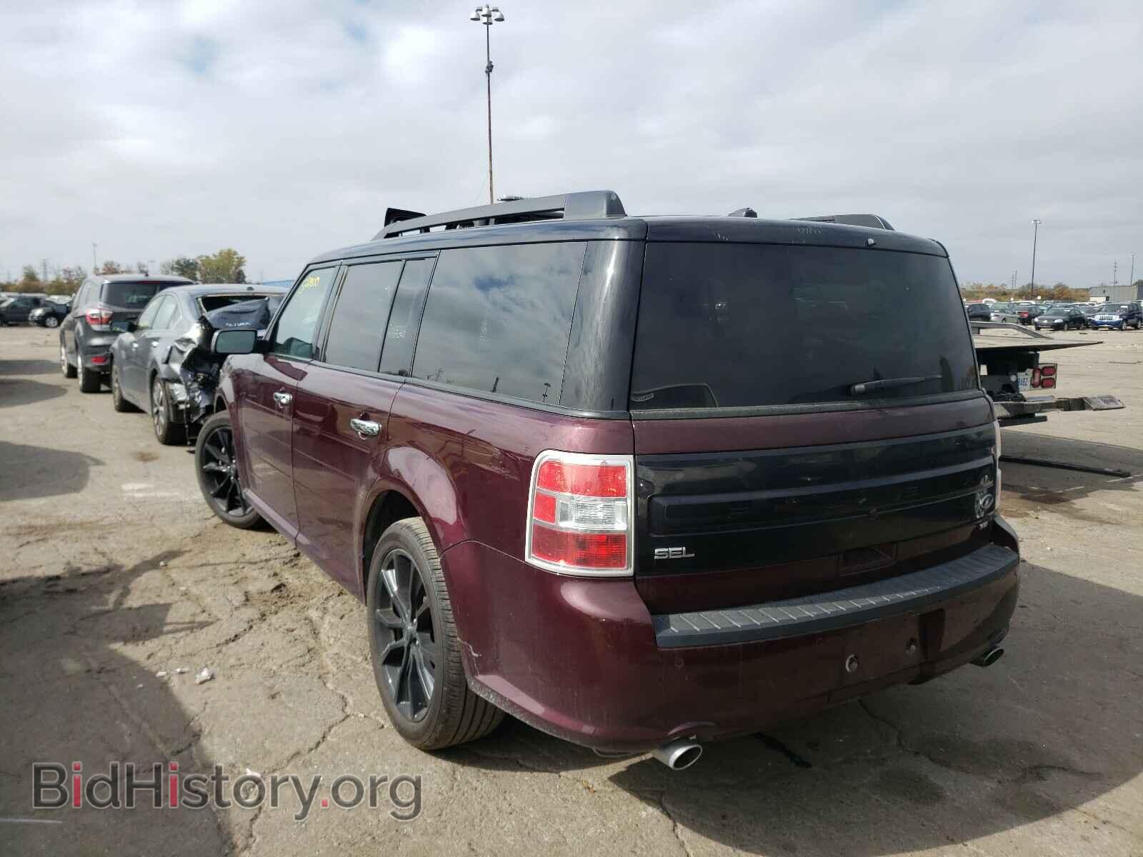 2019 FORD FLEX - VIN: 2FMHK6C86KBA18078 - Фото 3