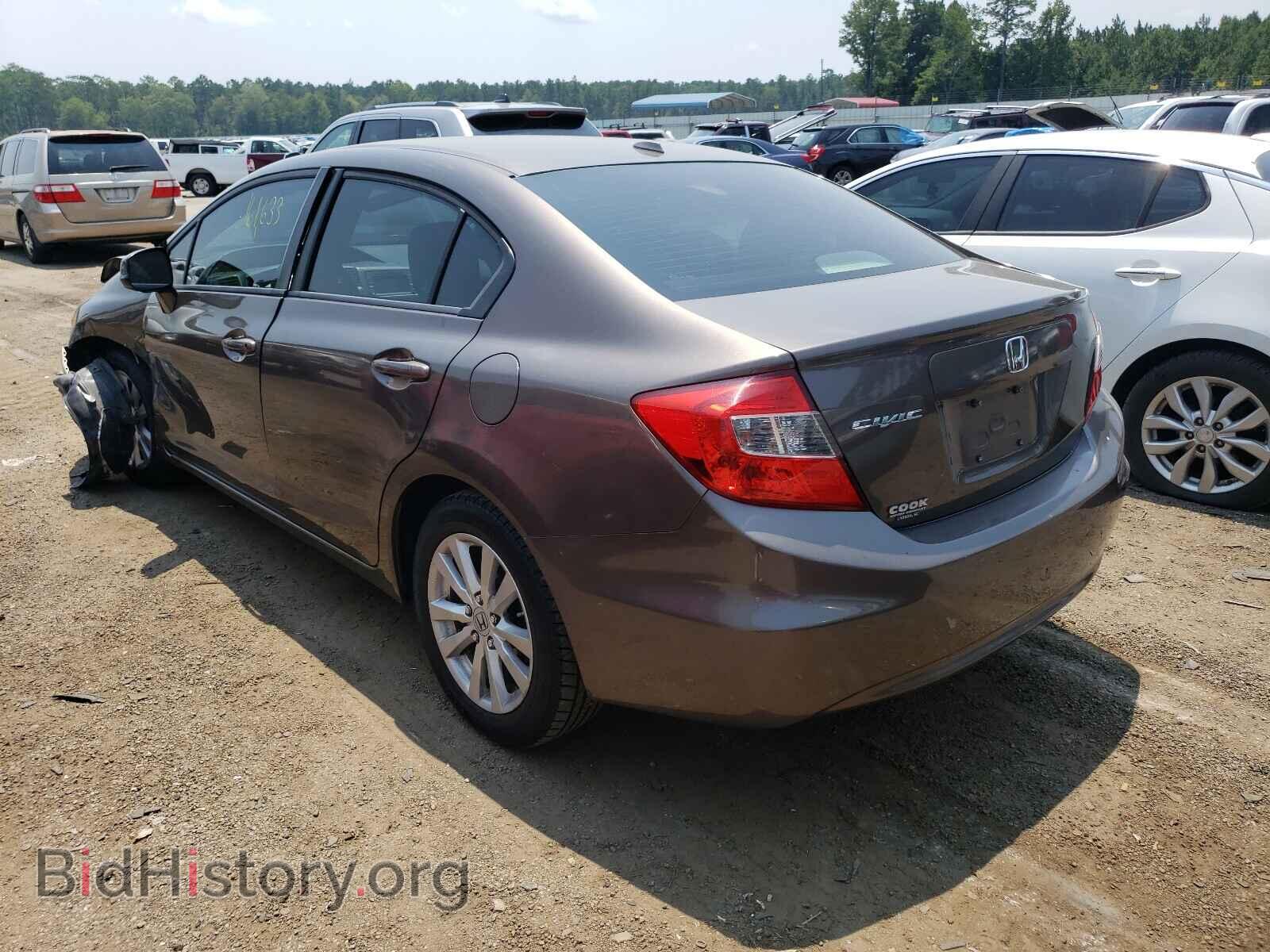 2012 HONDA CIVIC - VIN: 2HGFB2F95CH505295 - Фото 3