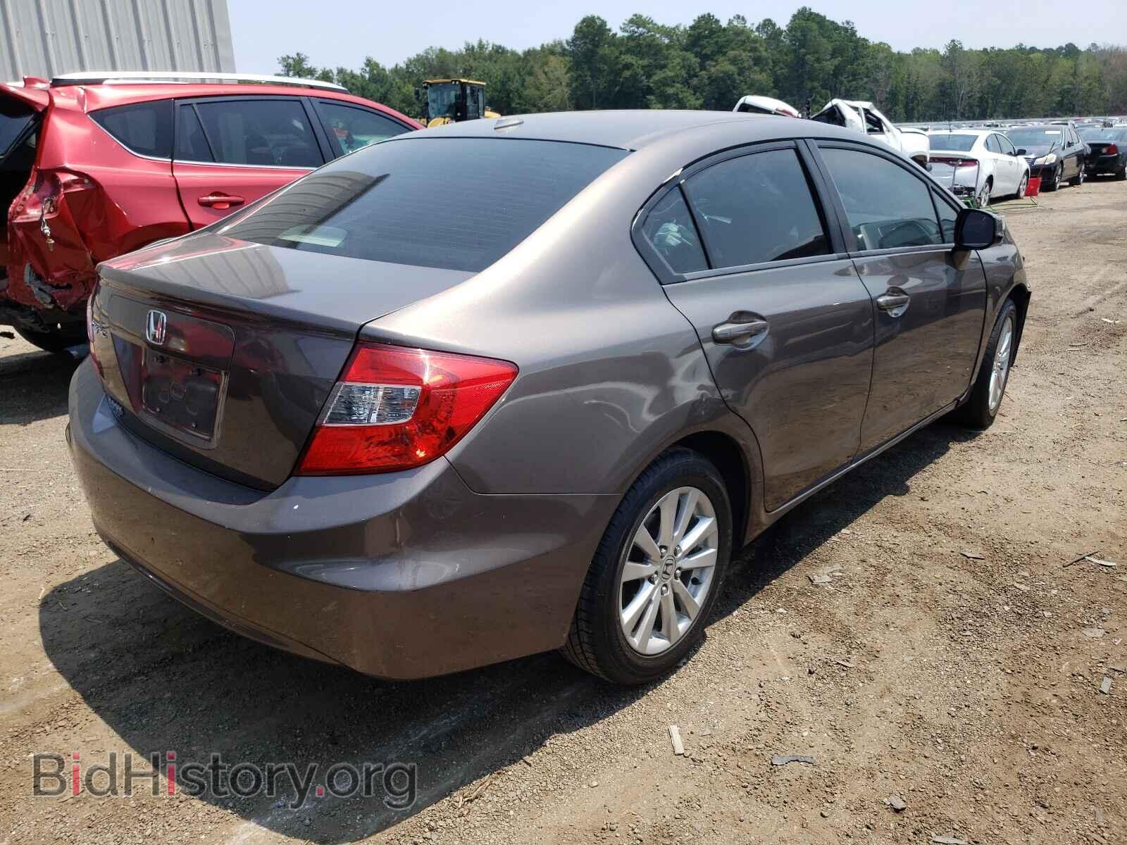 2012 HONDA CIVIC - VIN: 2HGFB2F95CH505295 - Фото 4