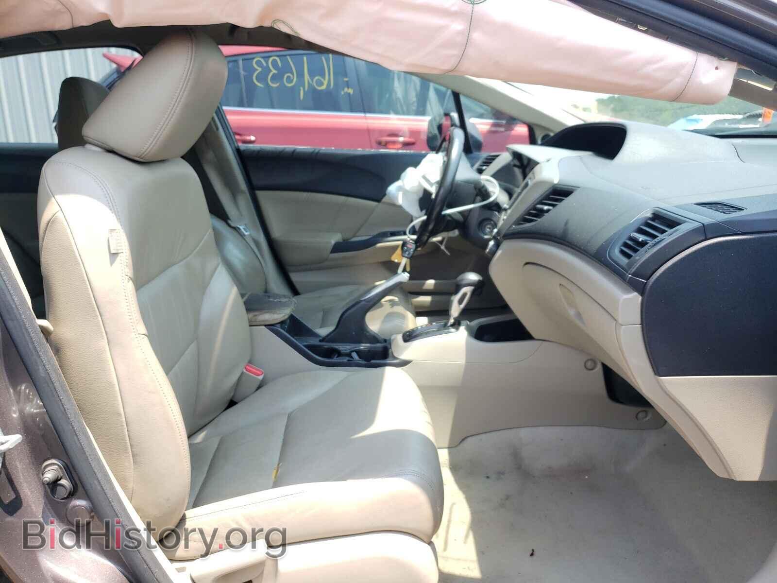 2012 HONDA CIVIC - VIN: 2HGFB2F95CH505295 - Фото 5