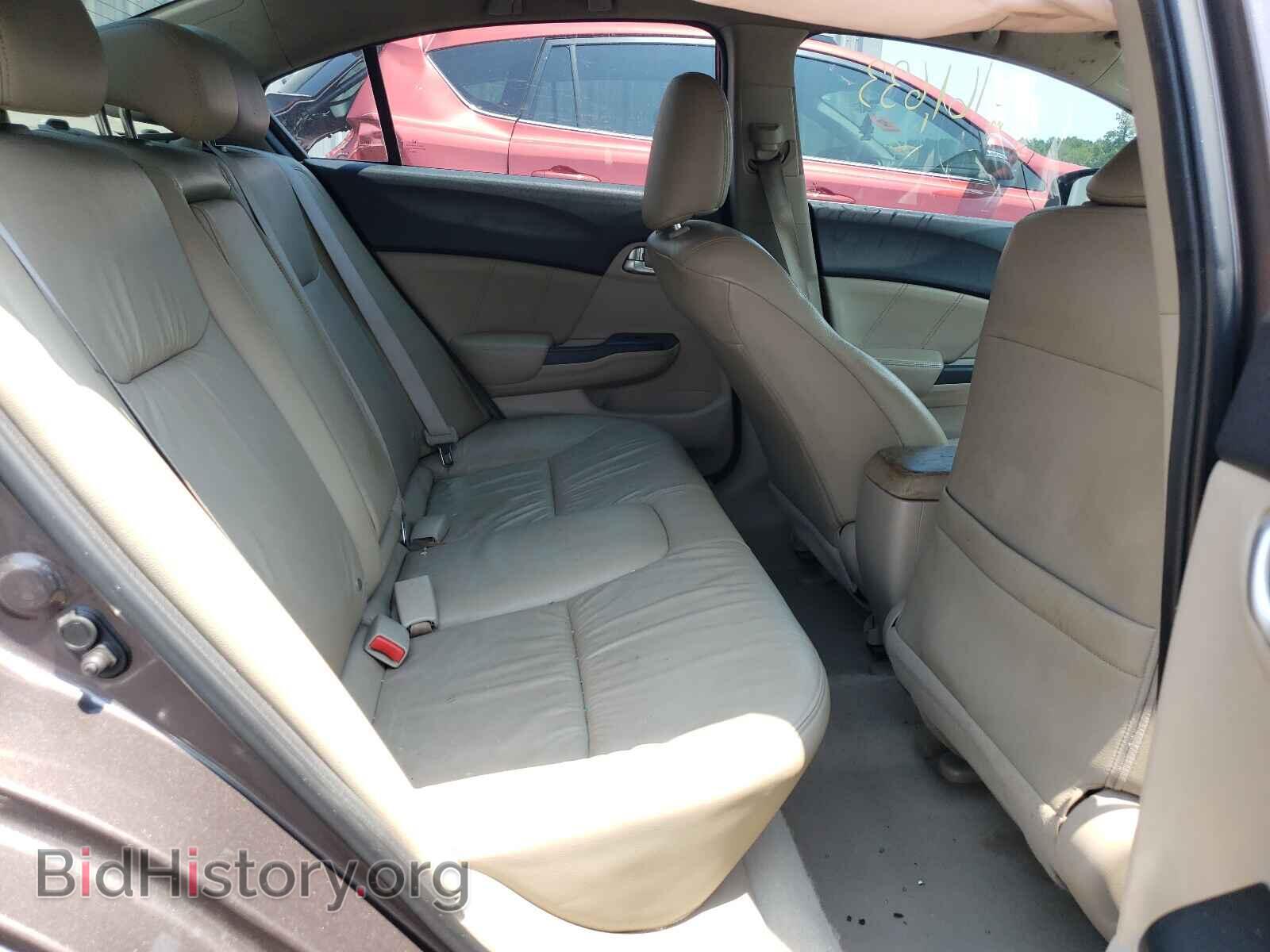 2012 HONDA CIVIC - VIN: 2HGFB2F95CH505295 - Фото 6