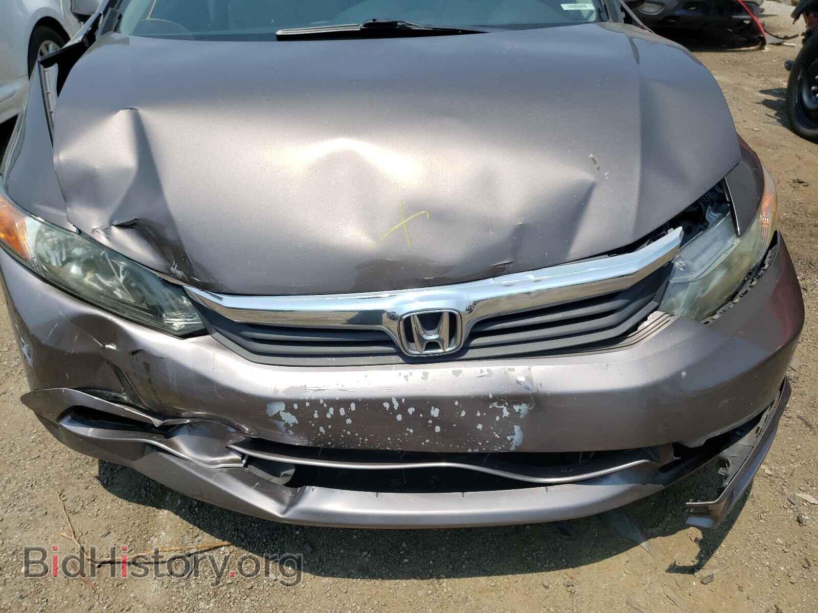 2012 HONDA CIVIC - VIN: 2HGFB2F95CH505295 - Фото 7