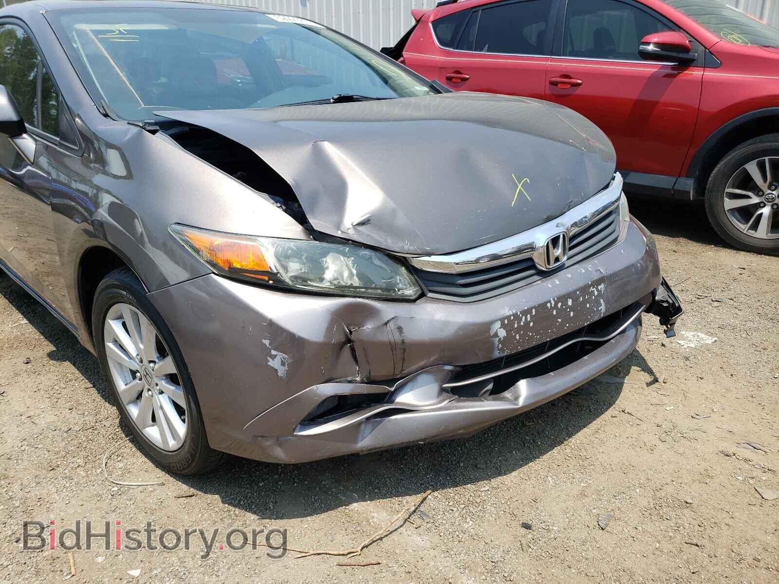 2012 HONDA CIVIC - VIN: 2HGFB2F95CH505295 - Фото 9
